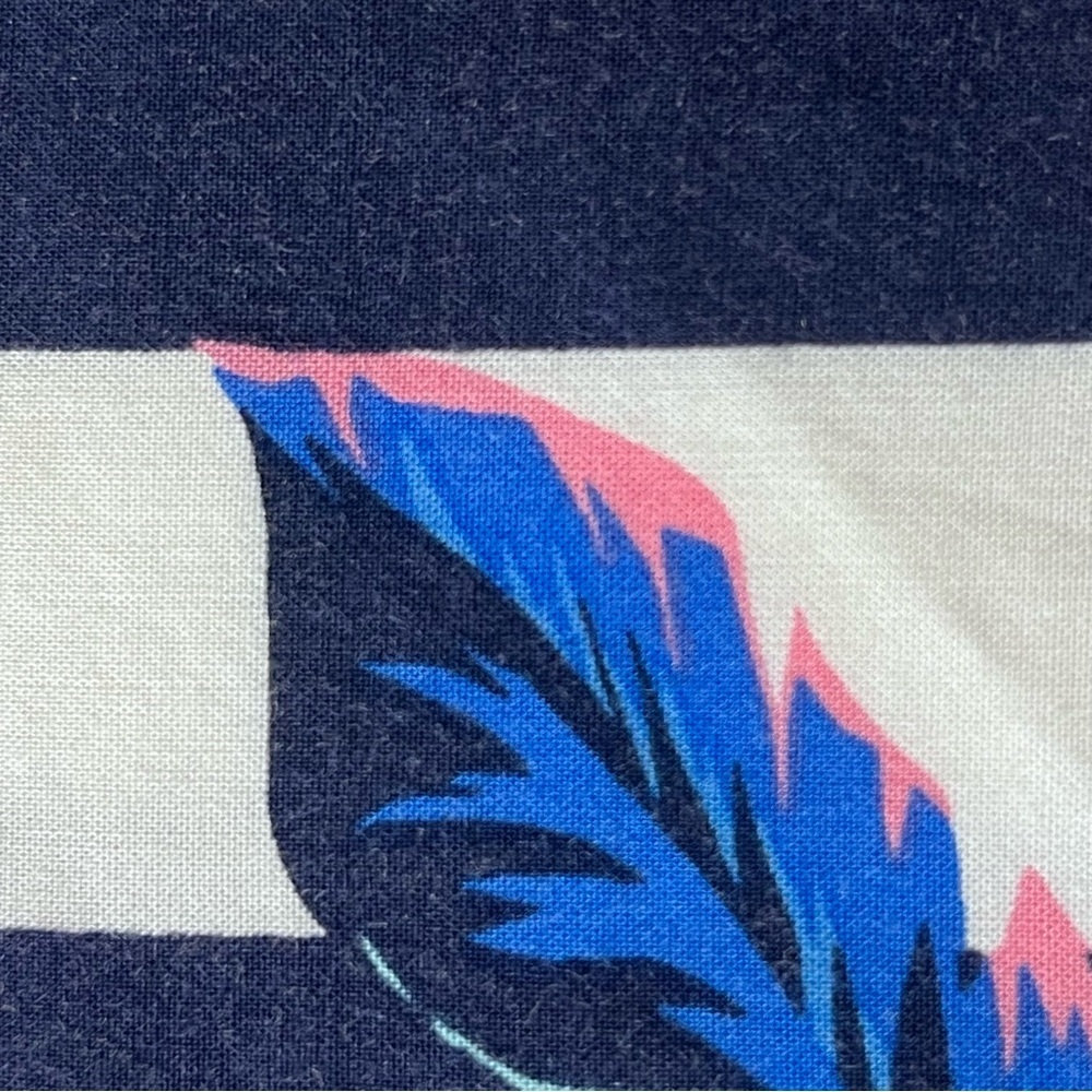 Tommy Bahama Striped Tropical Shift Mini Dress S Coastal Resort Nautical - Picture 10 of 10